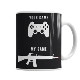 Baskı Dükkanı KB1737 My Game Porselen Kupa Bardak