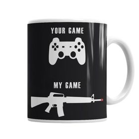 Baskı Dükkanı KB1737 My Game Porselen Kupa Bardak
