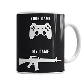 Baskı Dükkanı KB1737 My Game Porselen Kupa Bardak