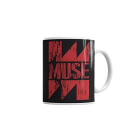 Baskı Dükkanı KB1741 Muse Porselen Kupa Bardak