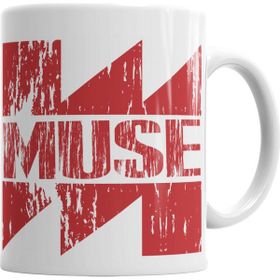 Baskı Dükkanı KB1741 Muse Porselen Kupa Bardak