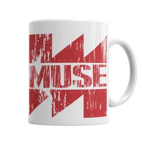 Baskı Dükkanı KB1741 Muse Porselen Kupa Bardak