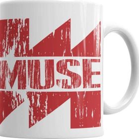 Baskı Dükkanı KB1741 Muse Porselen Kupa Bardak