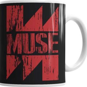 Baskı Dükkanı KB1741 Muse Porselen Kupa Bardak