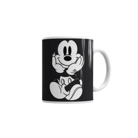 Baskı Dükkanı KB1749 Mickey Mouse Miki Fare Porselen Kupa Bardak
