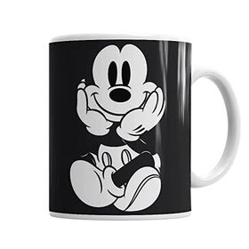 Baskı Dükkanı KB1749 Mickey Mouse Miki Fare Porselen Kupa Bardak