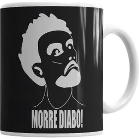 Baskı Dükkanı KB1754 Morre Diabo Porselen Kupa Bardak