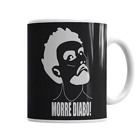 Baskı Dükkanı KB1754 Morre Diabo Porselen Kupa Bardak