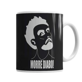 Baskı Dükkanı KB1754 Morre Diabo Porselen Kupa Bardak