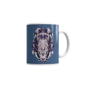 Baskı Dükkanı KB1757 Monkey Porselen Kupa Bardak