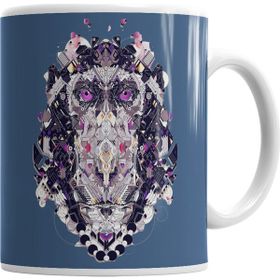 Baskı Dükkanı KB1757 Monkey Porselen Kupa Bardak