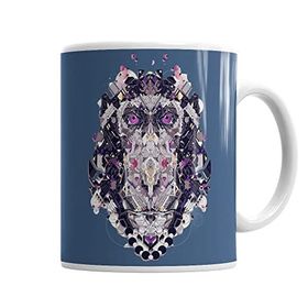 Baskı Dükkanı KB1757 Monkey Porselen Kupa Bardak