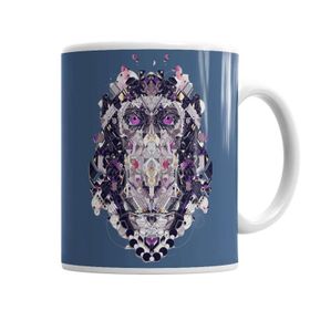 Baskı Dükkanı KB1757 Monkey Porselen Kupa Bardak