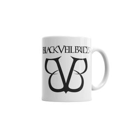 Baskı Dükkanı KB176 Black Veil Brides Falling Reverse Eyes Porselen Kupa Bardak
