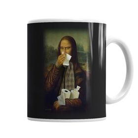 Baskı Dükkanı KB1762 Mona Gripe Porselen Kupa Bardak
