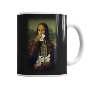Baskı Dükkanı KB1762 Mona Gripe Porselen Kupa Bardak
