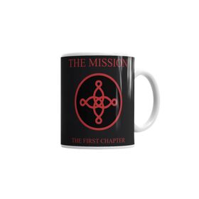 Baskı Dükkanı KB1765 Mission Porselen Kupa Bardak
