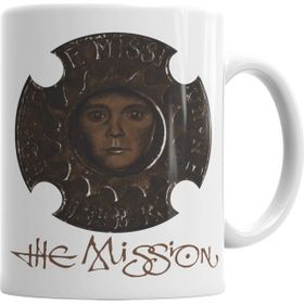 Baskı Dükkanı KB1765 Mission Porselen Kupa Bardak