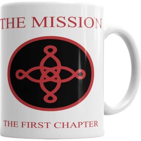 Baskı Dükkanı KB1765 Mission Porselen Kupa Bardak