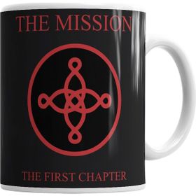 Baskı Dükkanı KB1765 Mission Porselen Kupa Bardak