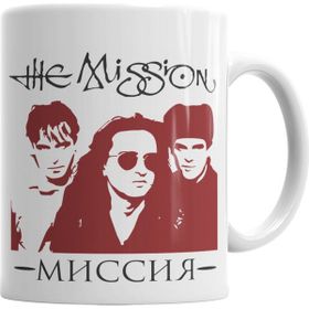 Baskı Dükkanı KB1765 Mission Porselen Kupa Bardak