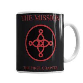 Baskı Dükkanı KB1765 Mission Porselen Kupa Bardak