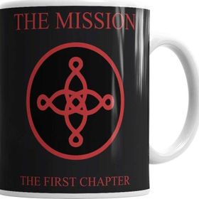 Baskı Dükkanı KB1765 Mission Porselen Kupa Bardak