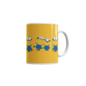 Baskı Dükkanı KB1766 Minnions Minion Porselen Kupa