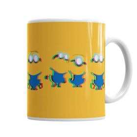 Baskı Dükkanı KB1766 Minnions Minion Porselen Kupa