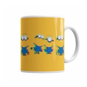 Baskı Dükkanı KB1766 Minnions Minion Porselen Kupa