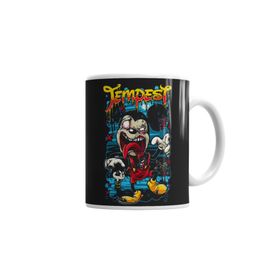 Baskı Dükkanı KB1771 Mickey Zumbi Porselen Kupa Bardak