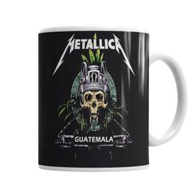 Baskı Dükkanı KB1772 Metallica Porselen Kupa Bardak