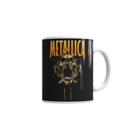 Baskı Dükkanı KB1773 Metallica Porselen Kupa Bardak