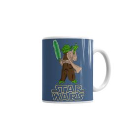 Baskı Dükkanı KB1775 Mestre Yoda M Porselen Kupa Bardak