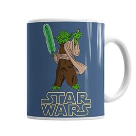 Baskı Dükkanı KB1775 Mestre Yoda M Porselen Kupa Bardak