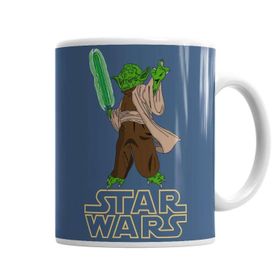 Baskı Dükkanı KB1775 Mestre Yoda M Porselen Kupa Bardak