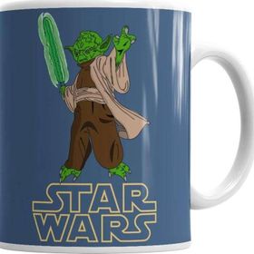 Baskı Dükkanı KB1775 Mestre Yoda M Porselen Kupa Bardak