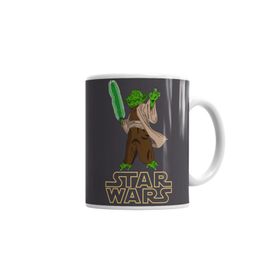 Baskı Dükkanı KB1777 Mestre Yoda Porselen Kupa Bardak