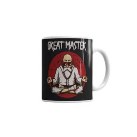 Baskı Dükkanı KB1778 Mestre Kame Great Master Porselen Kupa Bardak