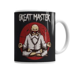 Baskı Dükkanı KB1778 Mestre Kame Great Master Porselen Kupa Bardak