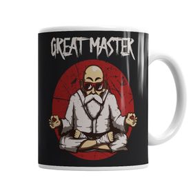 Baskı Dükkanı KB1778 Mestre Kame Great Master Porselen Kupa Bardak