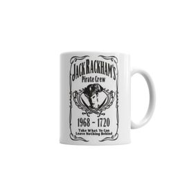 Baskı Dükkanı KB178 Black Sails Jack Rackhams Porselen Kupa Bardak