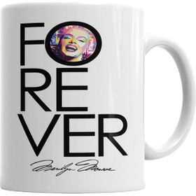 Baskı Dükkanı KB1791 Marilyn Monroe Porselen Kupa Bardak