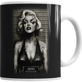 Baskı Dükkanı KB1791 Marilyn Monroe Porselen Kupa Bardak