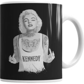 Baskı Dükkanı KB1791 Marilyn Monroe Porselen Kupa Bardak