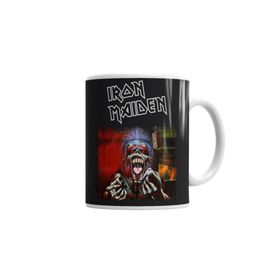 Baskı Dükkanı KB1797 Maiden Real Dead One Porselen Kupa Bardak