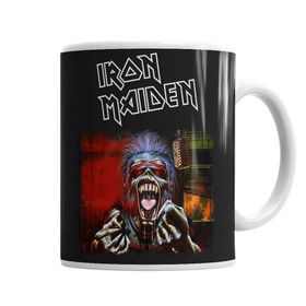 Baskı Dükkanı KB1797 Maiden Real Dead One Porselen Kupa Bardak