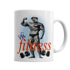 Baskı Dükkanı KB1798 Madruga Fitness Porselen Kupa Bardak