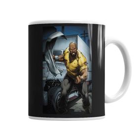 Baskı Dükkanı KB1800 Luke Cage Porselen Kupa Bardak