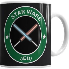 Baskı Dükkanı KB1803 Star Wars Cafeteria Porselen Kupa Bardak